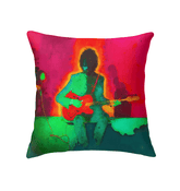 NS-841 Indoor Pillow on cozy living room sofa, enhancing home aesthetics.